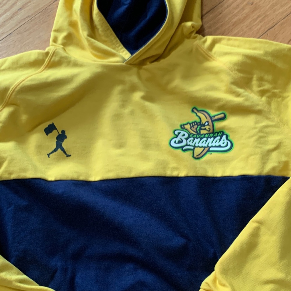 Savannah Bananas reversible hoodie - Picture 3 of 7